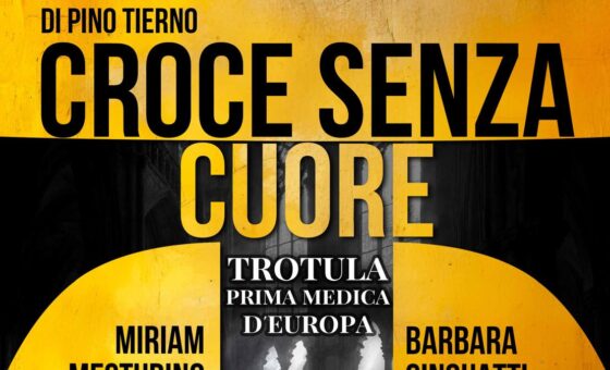 CROCE SENZA CUORE του Pino Tierno